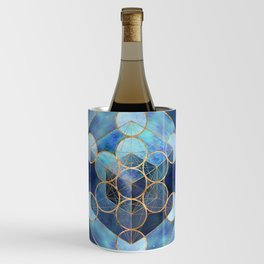 Metatron's Cube Sacred Geometry  Wine Chiller