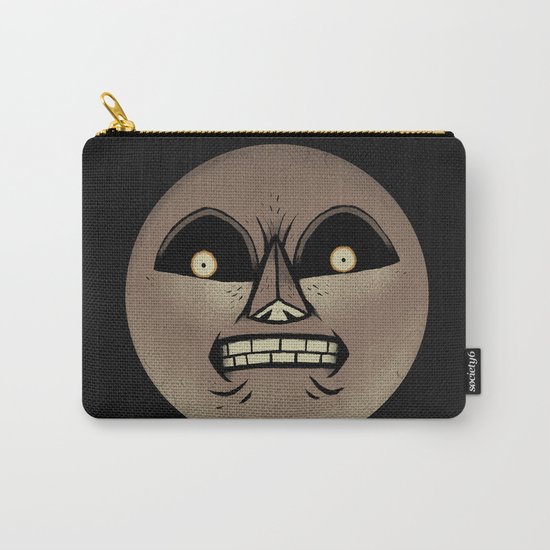 THE MOON. Carry-All Pouch