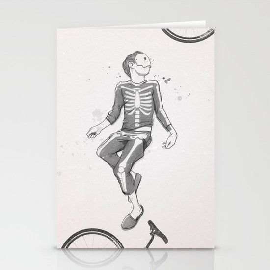Wake up, dude... Stationery Cards