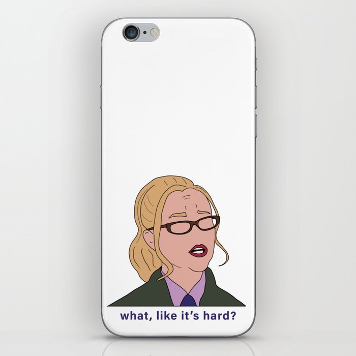 Elle Woods Lawyer (What Like It's Hard) iPhone Skin