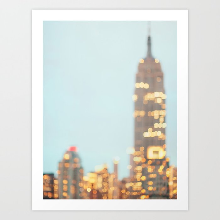 Abstract City - New York Photography Art Print