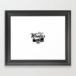 woody's tow 2 Framed Art Print
