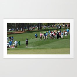 Augusta National Golf Course Art Print