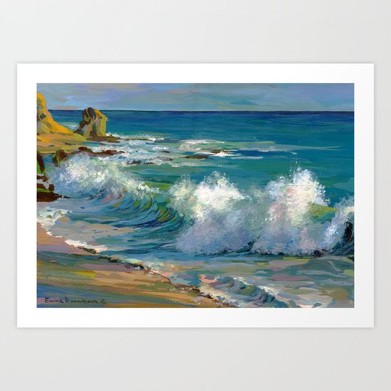Fiji Art Print