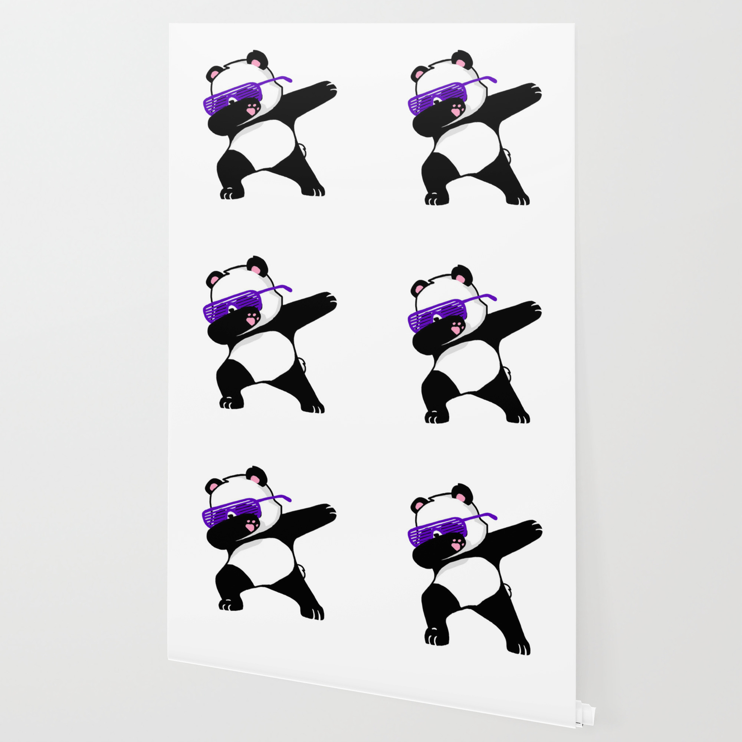 Dabbing Panda Cute Funny Kids Adults Dabing Dane Wallpaper By