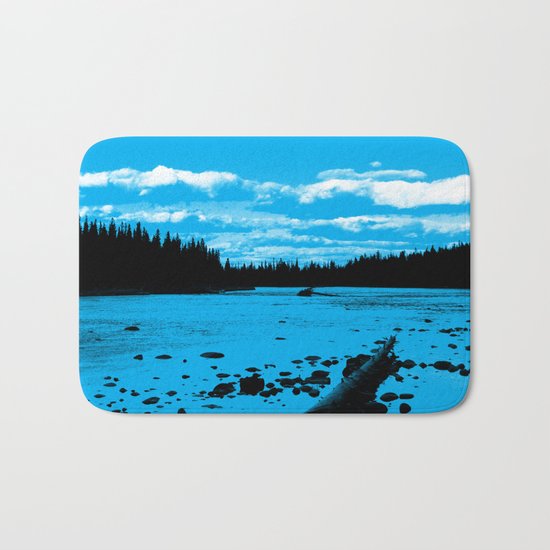 Azure Bath Mat