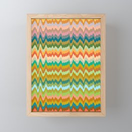 Abstraction_NEW_WAVE_COLOURFUL_JOY_HAPPY_POP_ART_0329C Framed Mini Art Print