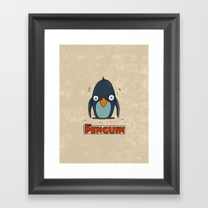 The Penguin Framed Art Print