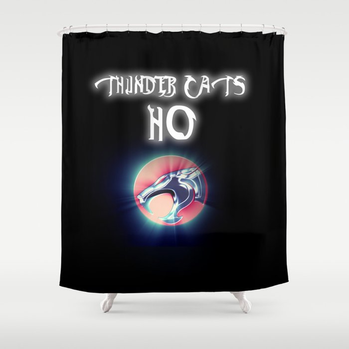Thunder Cats Ho Shower Curtain