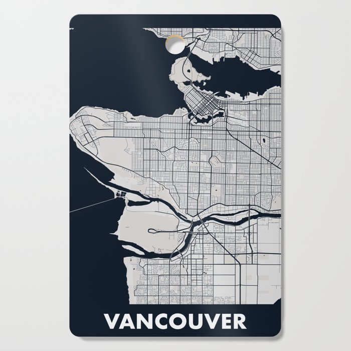 Vancouver Cutting Board