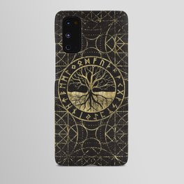 Tree of life  -Yggdrasil and  Runes Android Case