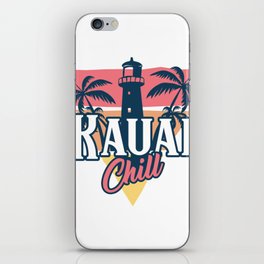 Kauai chill iPhone Skin