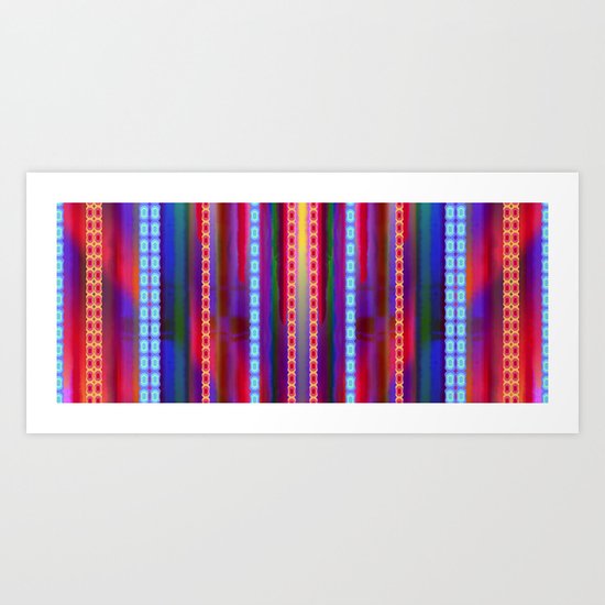 Lava Lamp Art Print
