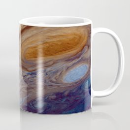 The Giant Red Spot on Planet Jupiter Coffee Mug