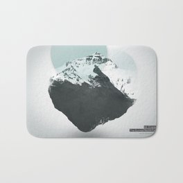 Mt. Everest - The Surreal North Face Bath Mat