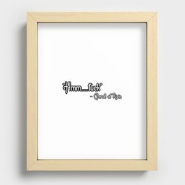 Witcher Recessed Framed Print