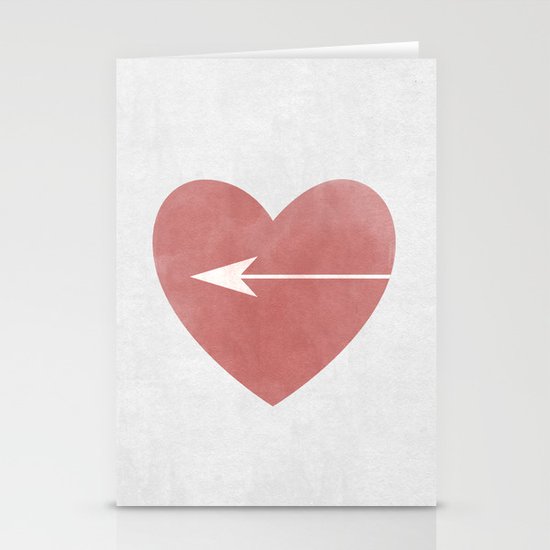 half of me Stationery Cards