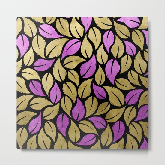 falling leaves XIII Metal Print