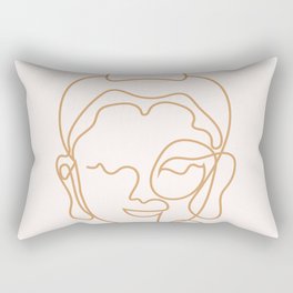 Buddha Lined Edition Zero Rectangular Pillow