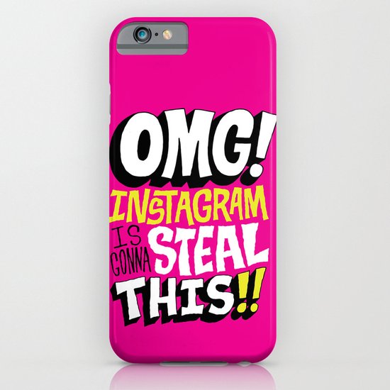OMG! INSTAGRAM! iPhone & iPod Case
