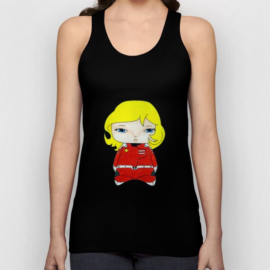 A Girl - Joan Randall (Captain Future) Unisex Tank Top