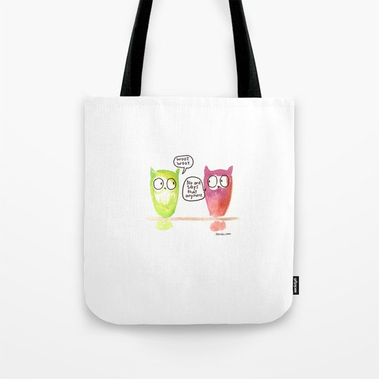 Woot Woot. Tote Bag