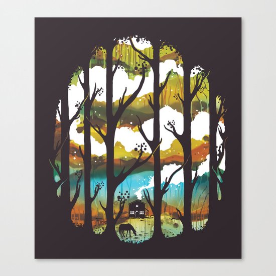 A Magical Place Canvas Print