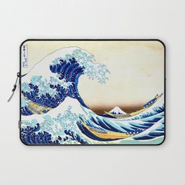 The Great Wave off Kanagawa Laptop Sleeve