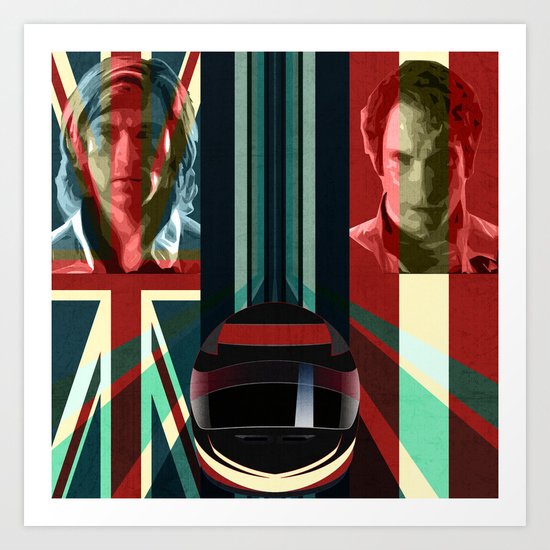 Rush Art Print