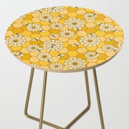 Busy Honey Bees Side Table