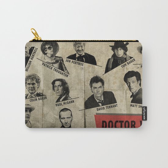 So Many Choices (Doctor Who) Carry-All Pouch
