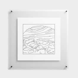 The Burren Floating Acrylic Print