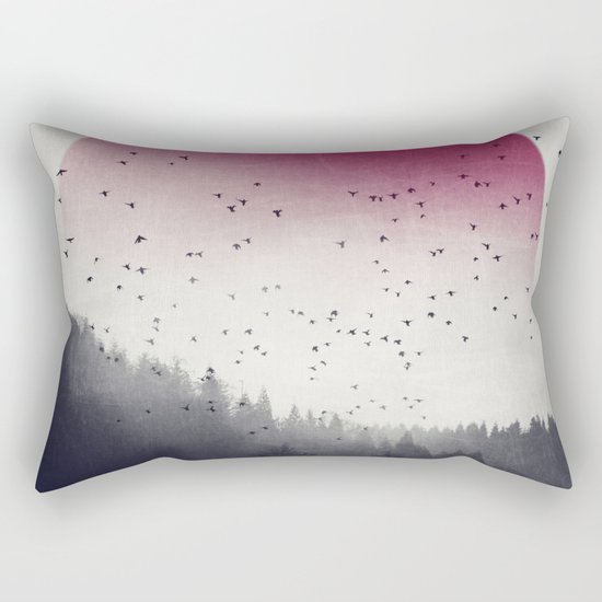 rising Rectangular Pillow