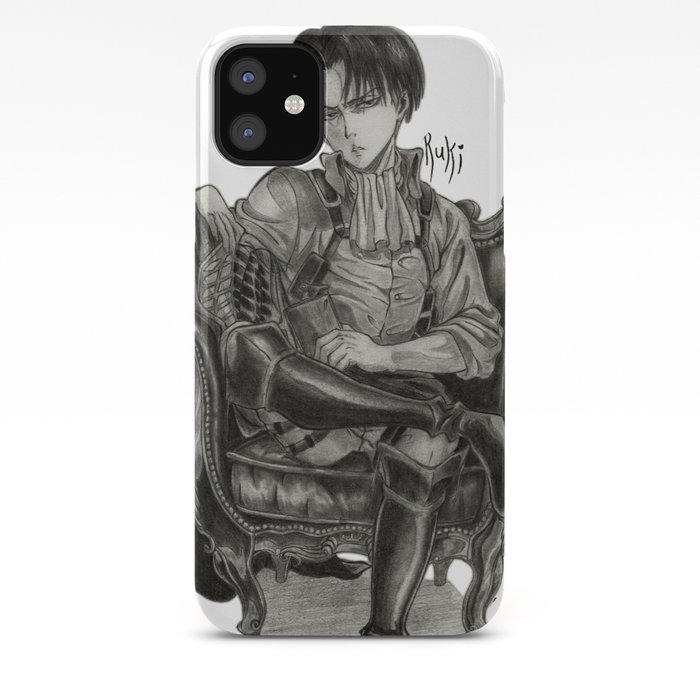 Levi Ackerman Iphone Case By Otakuruki Society6
