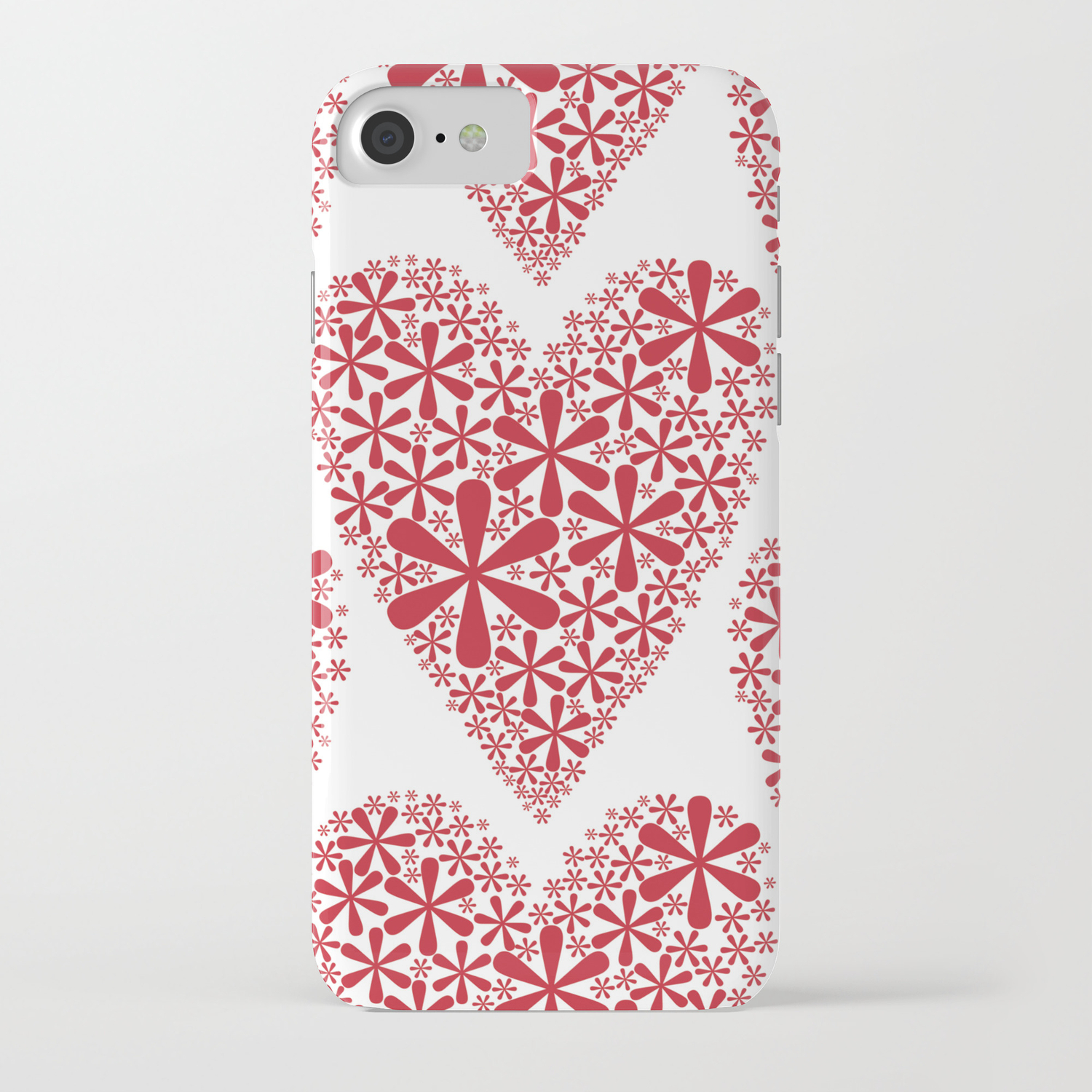 Asterisk Heart Iphone Case By Katiegjones Society6