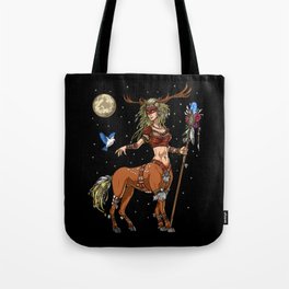 Centaur Shaman Tote Bag