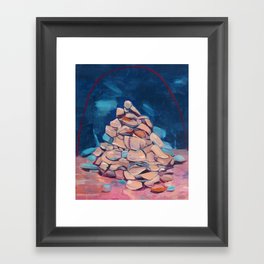 Cairns Framed Art Print