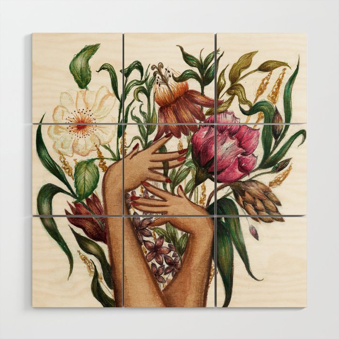 Self Love Wood Wall Art