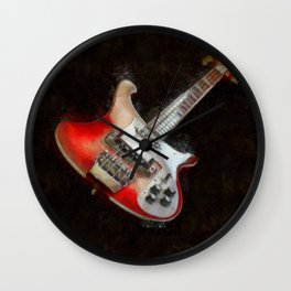 Rick and Famous - My 4003 Rickenbacker Basss Wall Clock
