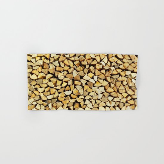 Wood Hand & Bath Towel