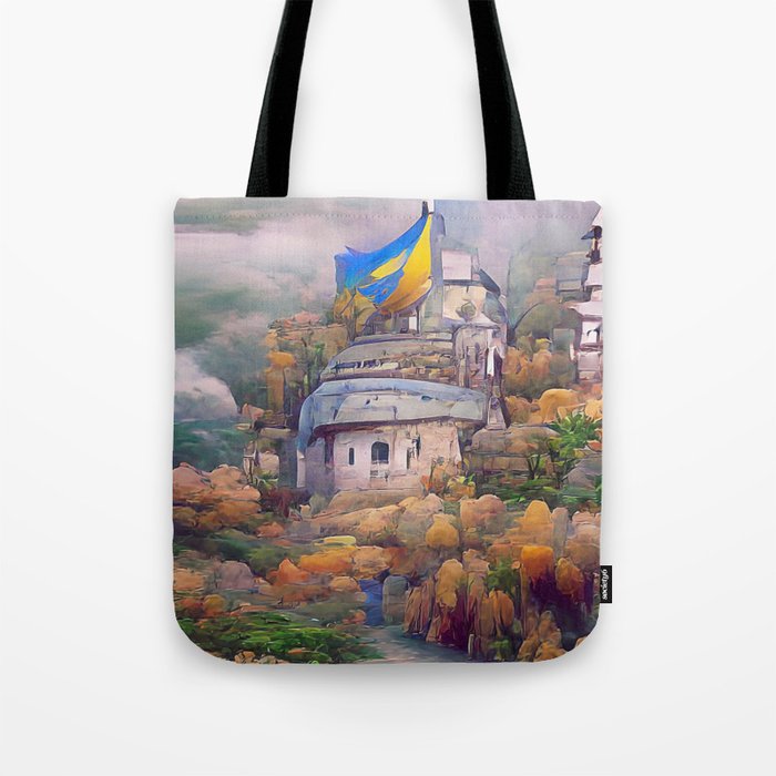Ukraine and War 2022 Tote Bag