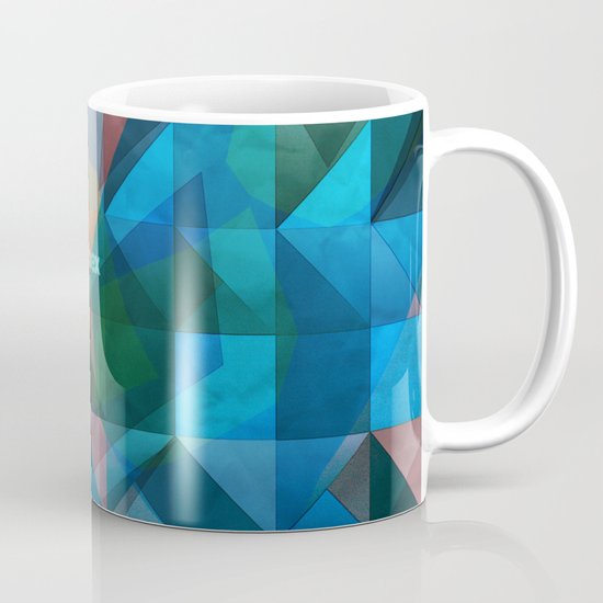 triangular shapes of power Mug