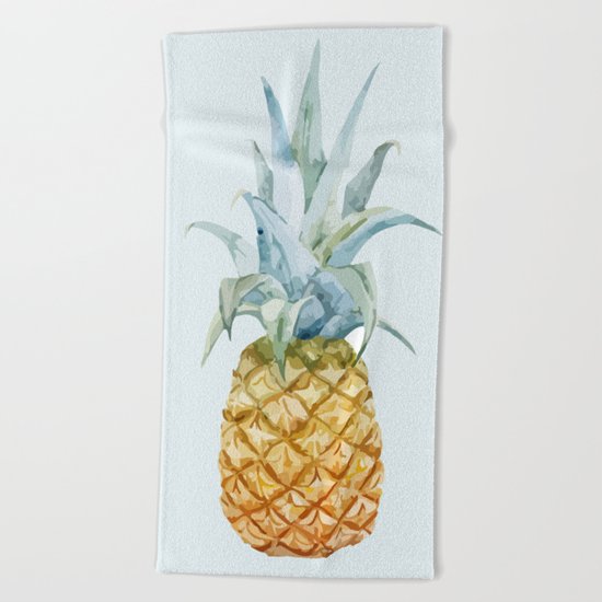 pineapple Beach Towel