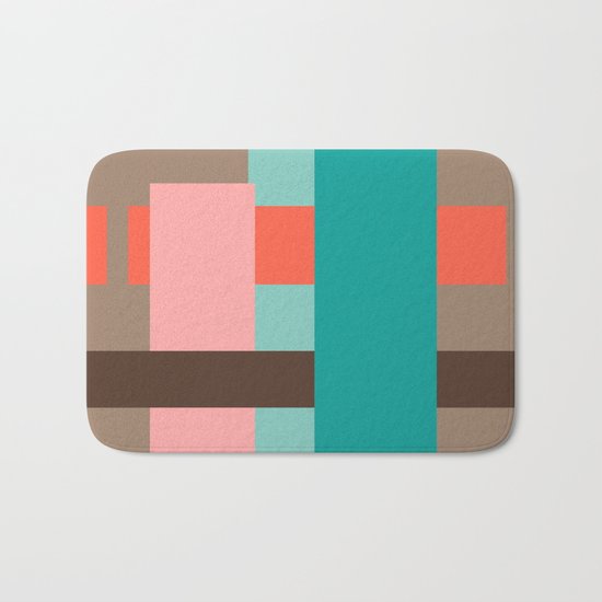 Abstract #1 Bath Mat
