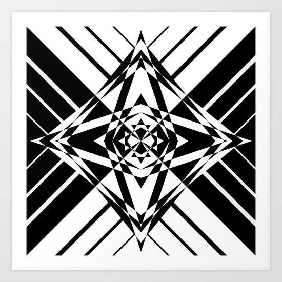 Heavenly Bodies - The Stars Art Print