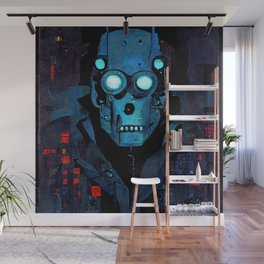 Robots among us Wall Mural