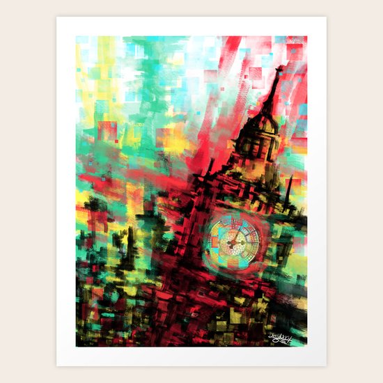 BigBangBen Art Print