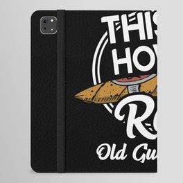THIS IS HOW ROLL / cigars roll guys rule iPad Folio Case