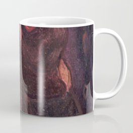 The Kiss Edvard Munch Painting Coffee Mug
