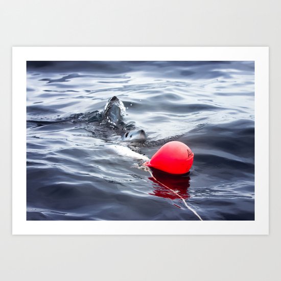 On the Hunt Art Print